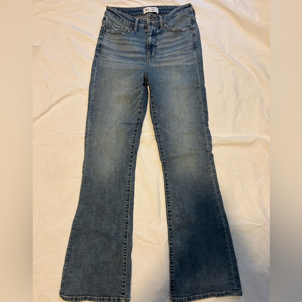 BKE Flare Women's Jeans in Light Blue